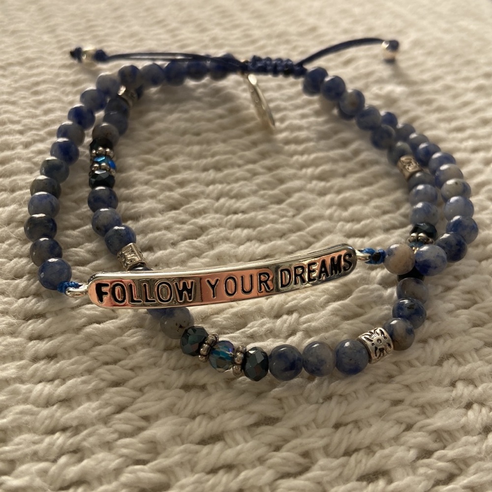 Pure Silver Plated Adjustable Bracelet